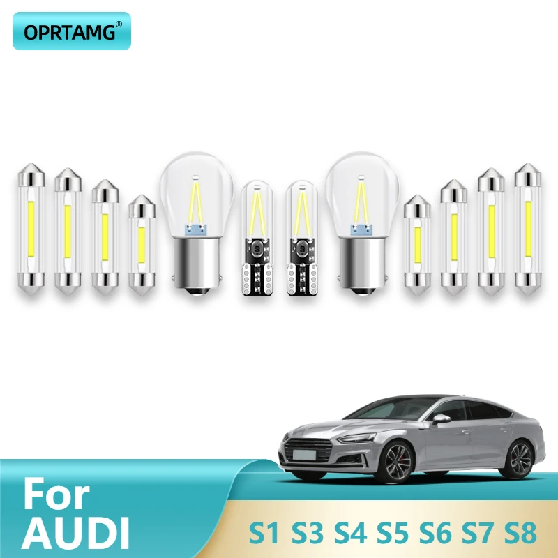 OPRTAMG Interior LED For AUDI S1 S3 S4 S5 S6 S7 S8 1994-2008 2009 2010-2022 Canbus Vehicle Bulb Indoor Dome Map Trunk Light Kit
OPRTAMG Interior LED For AUDI S1 S3 S4 S5 S6 S7 S8 1994-2008 2009 2010-2022 Canbus Vehicle Bulb Indoor Dome Map Trunk Light Kit