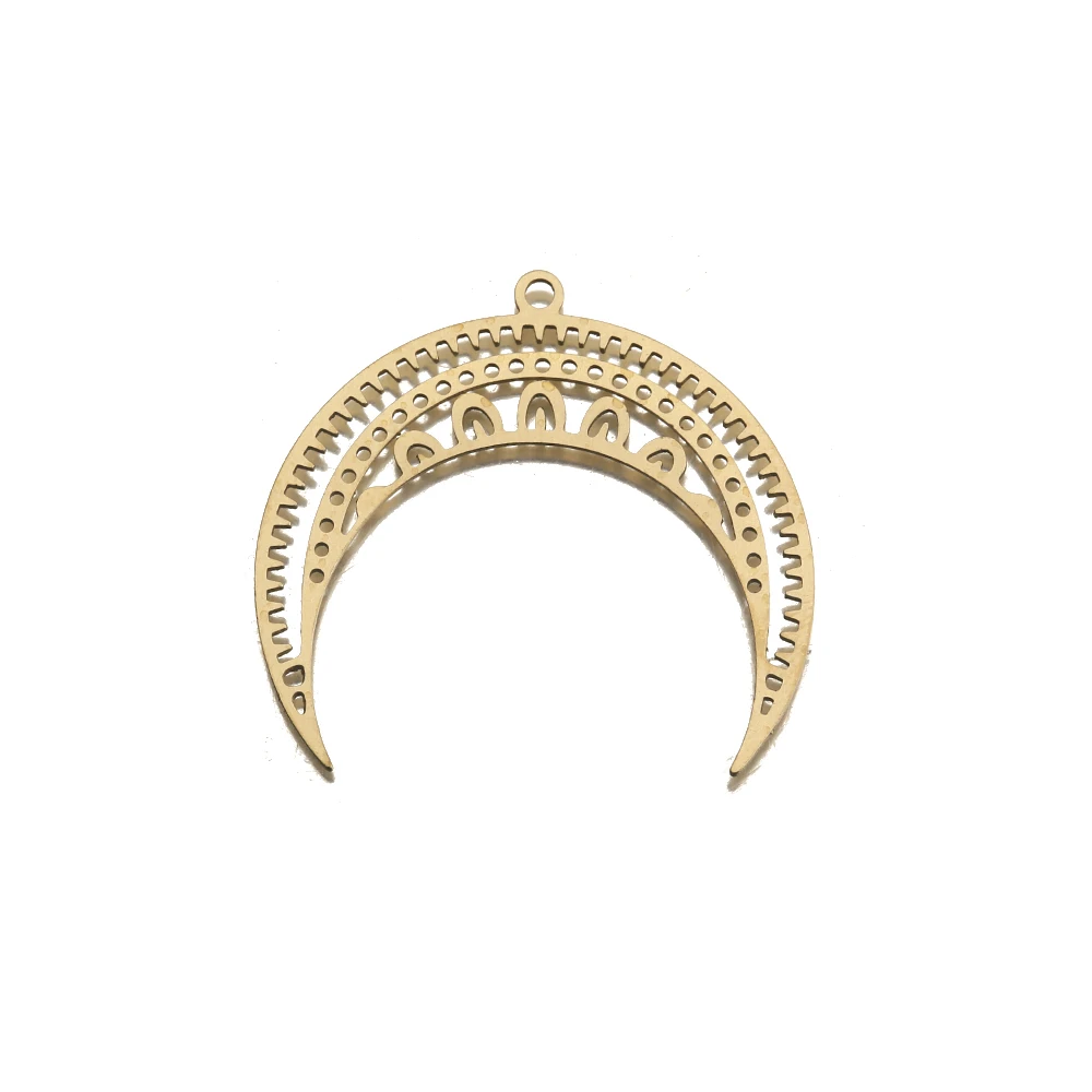 4Pcs Brass Mandala Sickle Moon Charms Steampunk Crescent Moon Pendants For Diy Wiccan Earrings Jewelry Statement Necklace Making
4Pcs Brass Mandala Sickle Moon Charms Steampunk Crescent Moon Pendants For Diy Wiccan Earrings Jewelry Statement Necklace Making