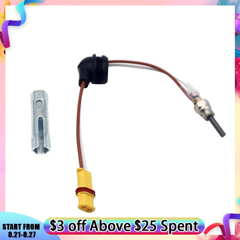 12V Glow Pin Plug 1000-8000KVA For Airtronic D2 D4 D4S Diesels Heater glow plug Wrench fit For Eberspacher Glowpin 252069011300 
12V Glow Pin Plug 1000-8000KVA For Airtronic D2 D4 D4S Diesels Heater glow plug Wrench fit For Eberspacher Glowpin 252069011300