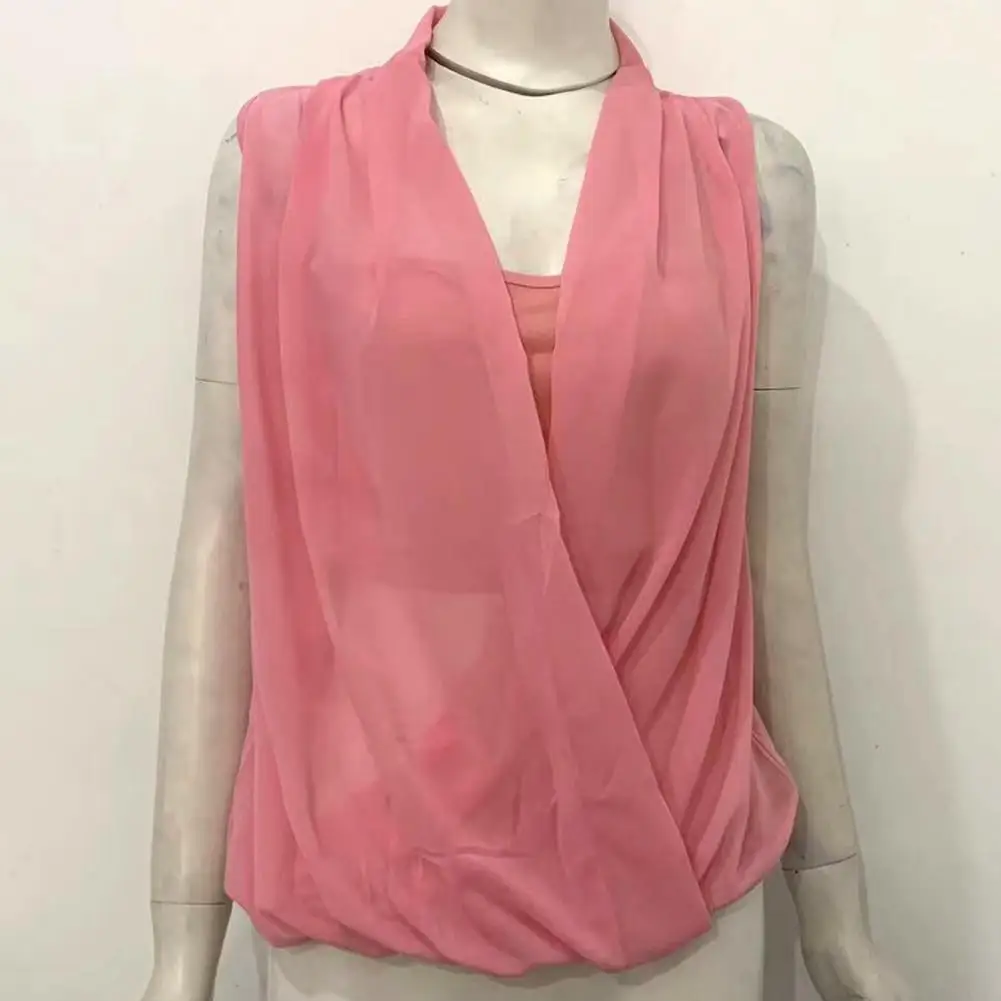 Lady Summer Vest Chic Breathable Lady Summer Vest Loose Women Summer Top Commute Summer Vest Female Clothes
Lady Summer Vest Chic Breathable Lady Summer Vest Loose Women Summer Top Commute Summer Vest Female Clothes