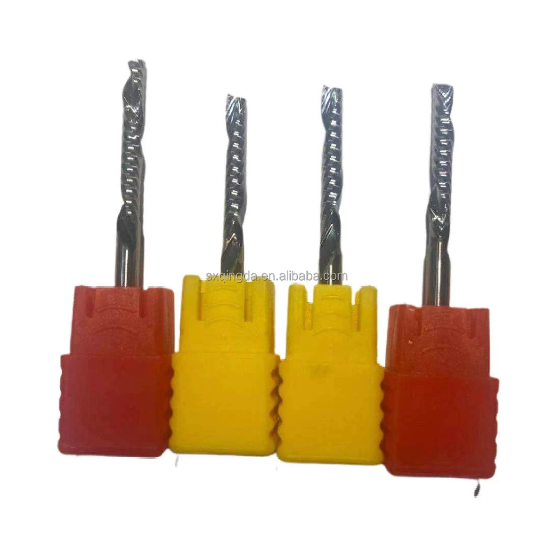 QINGDA Manufactures Price One Flute Tungsten Carbide Tool Of Slot Drills And End Mills
QINGDA Manufactures Price One Flute Tungsten Carbide Tool Of Slot Drills And End Mills