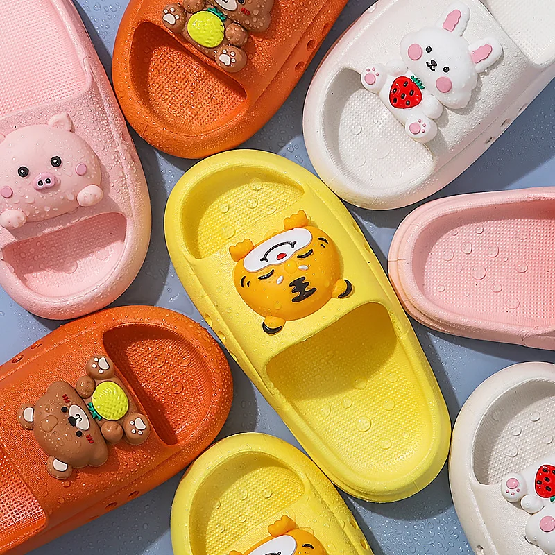 Cute Cartoon Boy And Girl Home Indoor Slippers Summer Children's Animal Home Bath Baby Slippers Kids Beach Shoes 2022 New
Cute Cartoon Boy And Girl Home Indoor Slippers Summer Children's Animal Home Bath Baby Slippers Kids Beach Shoes 2022 New