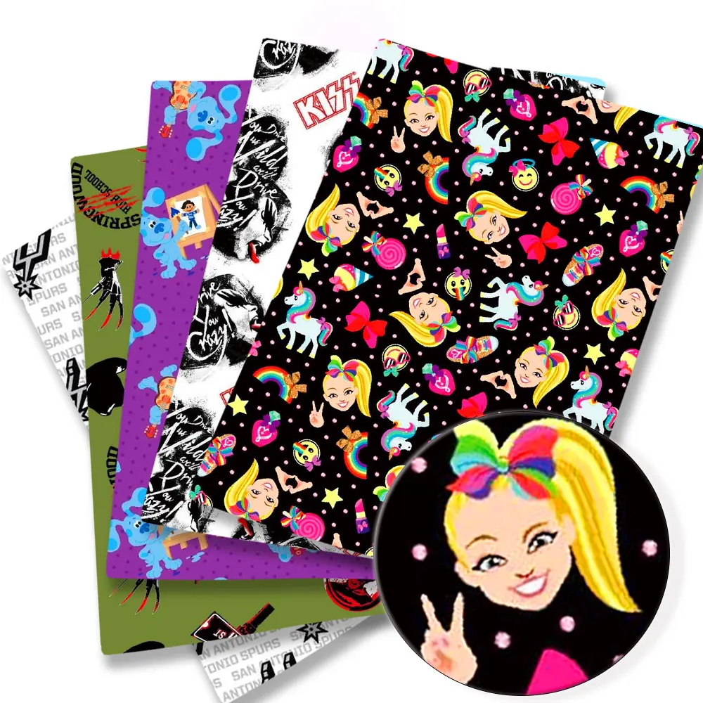 Cartoon Fabric Hot DIY140*50cm Handmade Sewing Patchwork Quilting Baby Dress Home Sheet Printed Fabric Fabric Sewing Kids Fabric
Cartoon Fabric Hot DIY140*50cm Handmade Sewing Patchwork Quilting Baby Dress Home Sheet Printed Fabric Fabric Sewing Kids Fabric