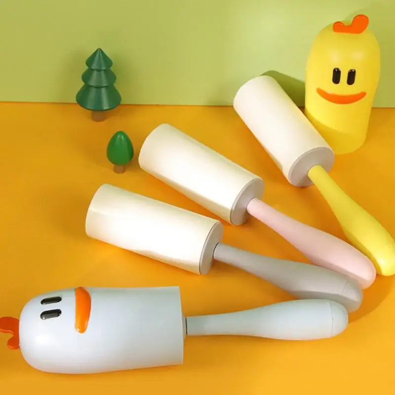 Lint Roller For Pet Hair Sticky Lint Remover Rollers For Clothe Tearable Anti Slip Cute For Sofa Clothing Cushion Car Furniture
Lint Roller For Pet Hair Sticky Lint Remover Rollers For Clothe Tearable Anti Slip Cute For Sofa Clothing Cushion Car Furniture