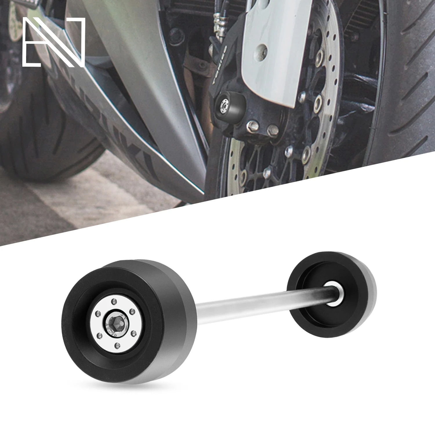 Motorcycle Front Axle Slider Wheel Protection For Suzuki GSX-S1000 GSX-S1000F GSXS 1000 F
Motorcycle Front Axle Slider Wheel Protection For Suzuki GSX-S1000 GSX-S1000F GSXS 1000 F