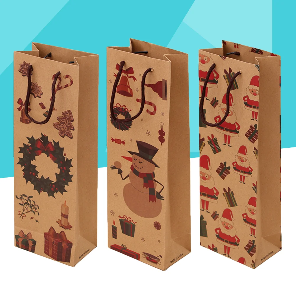Bottle Winechristmaskraft Santa Gift Candy Cover Grocery Covers Reusable Single Tote
Bottle Winechristmaskraft Santa Gift Candy Cover Grocery Covers Reusable Single Tote