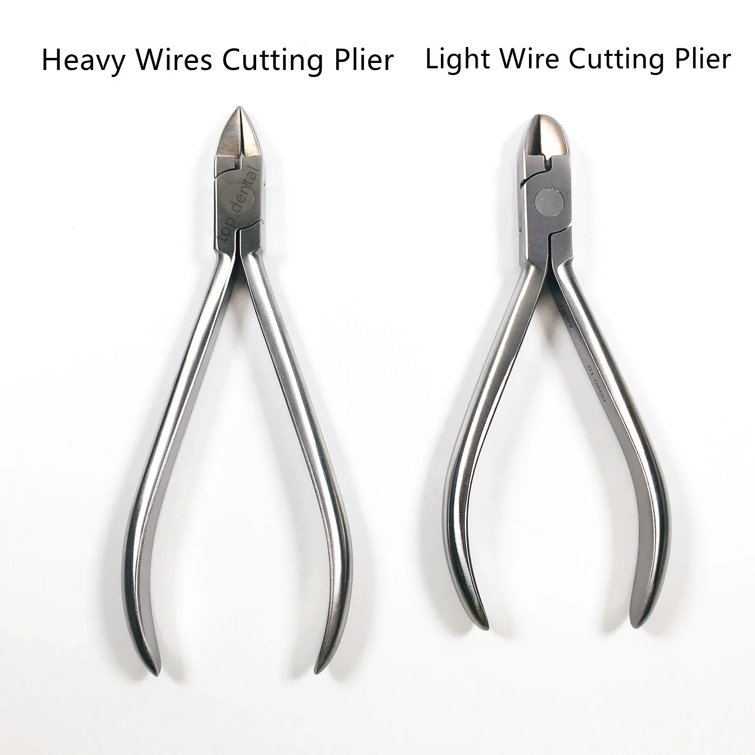Dental Thick And Thin Ortho Ligature Cutter Pliers for Orthodontic Wire Cutting Pliers Stainless Steel
Dental Thick And Thin Ortho Ligature Cutter Pliers for Orthodontic Wire Cutting Pliers Stainless Steel