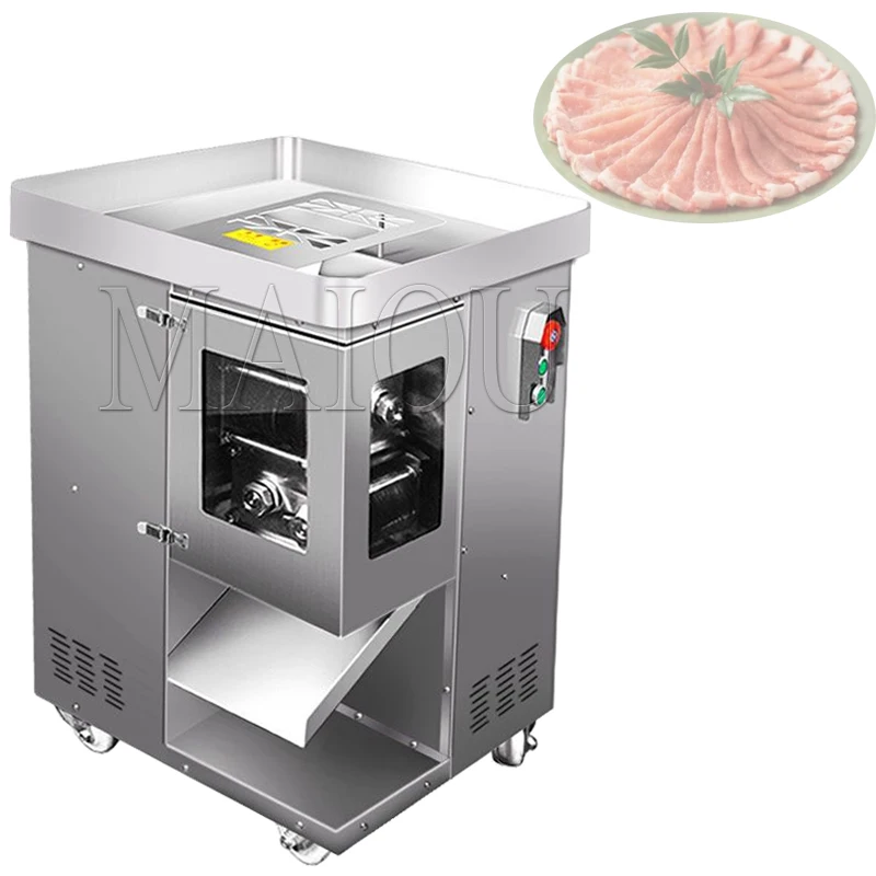 Wholesale The Slicer Meat Slicer Cutter Machine Commercial Fresh Meat Cube Sliced Meat Cutting Machines
Wholesale The Slicer Meat Slicer Cutter Machine Commercial Fresh Meat Cube Sliced Meat Cutting Machines