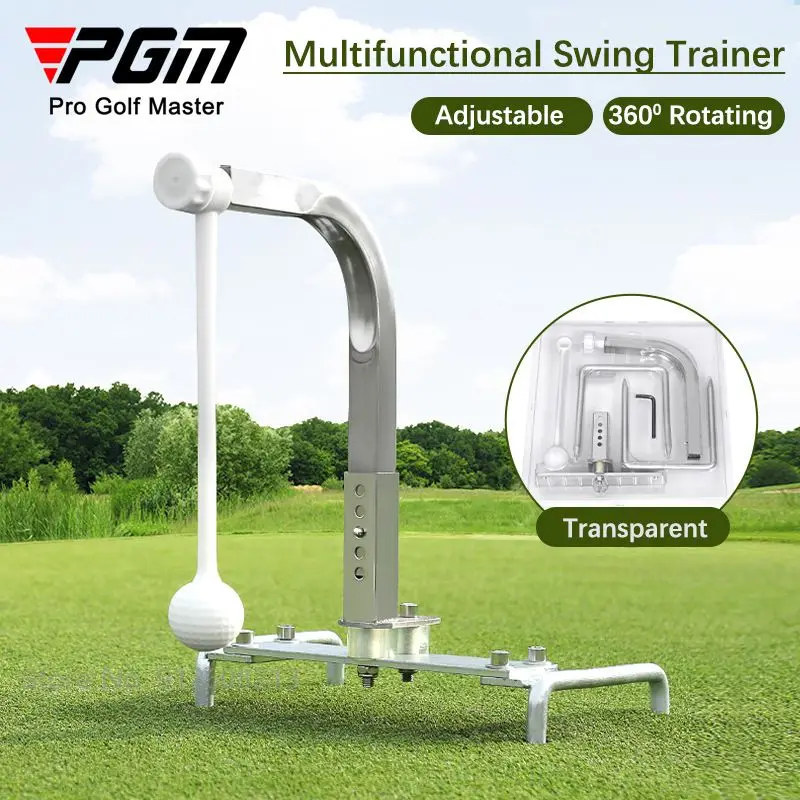 PGM Golf Swing Trainer Durable Golf Training Aids Adjustable Golf Trainer Swing Practice 360° Ball Return Golfing Accessories
PGM Golf Swing Trainer Durable Golf Training Aids Adjustable Golf Trainer Swing Practice 360° Ball Return Golfing Accessories