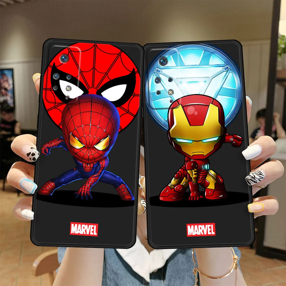 Marvel IronMan Spiderman Silicone Case for Redmi 9C 10C Note 10 11 Pro 9A 8A 7A 10A 9T 9S Pro+ 11S 10s 10 Note11 Phone Casing
Marvel IronMan Spiderman Silicone Case for Redmi 9C 10C Note 10 11 Pro 9A 8A 7A 10A 9T 9S Pro+ 11S 10s 10 Note11 Phone Casing