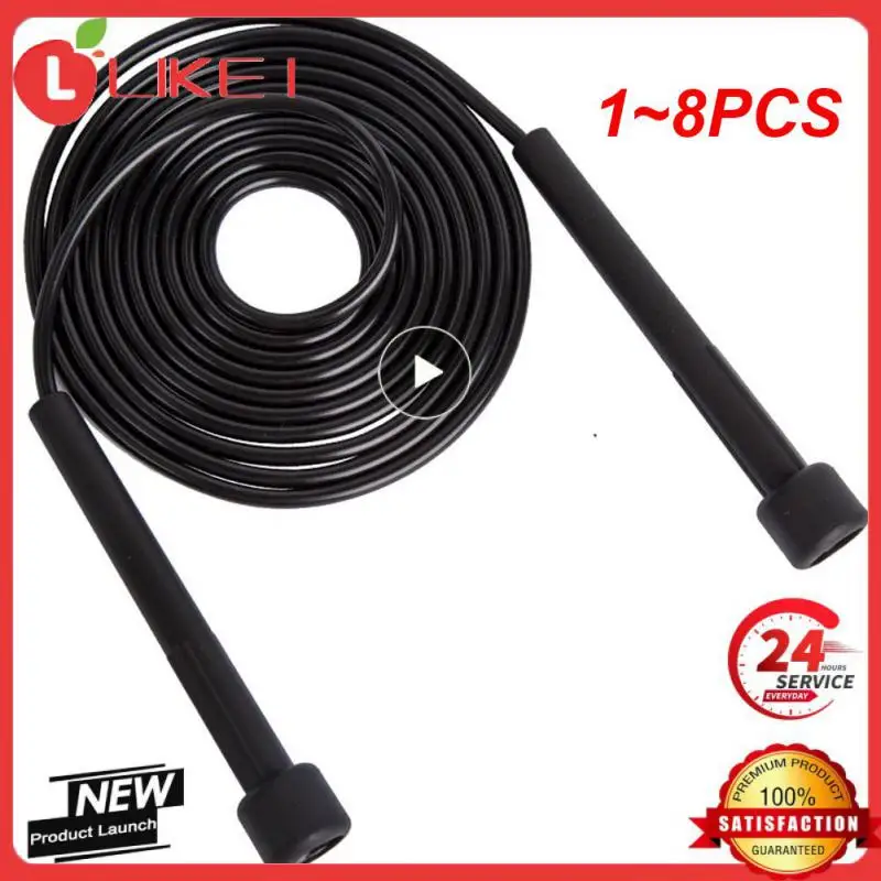1~8PCS Speed Jump Rope Crossfit Professional Men Women Gym PVC Skipping Rope Adjustable Fitness Equipment Muscle Boxing MMA
1~8PCS Speed Jump Rope Crossfit Professional Men Women Gym PVC Skipping Rope Adjustable Fitness Equipment Muscle Boxing MMA