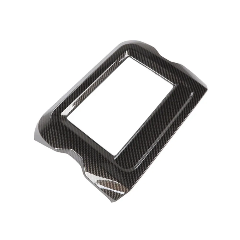 Carbon Look Dashboard GPS Navigation Panel Trim Interior Accessories For Jeep Wrangler JL 2018-2022 GPS Navigation Panel Decora
Carbon Look Dashboard GPS Navigation Panel Trim Interior Accessories For Jeep Wrangler JL 2018-2022 GPS Navigation Panel Decora