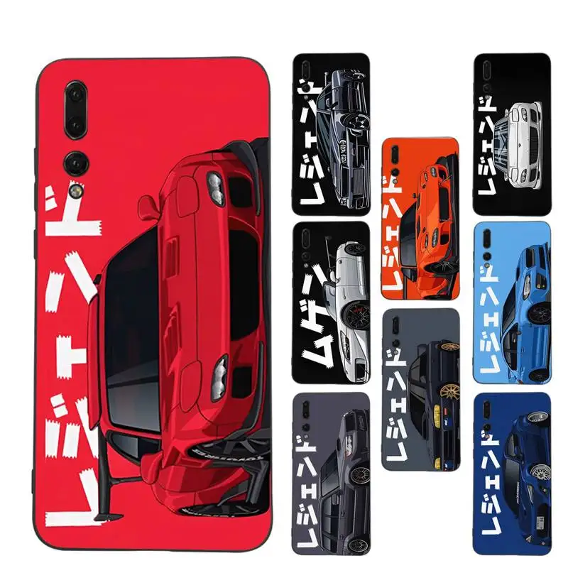 JDM Tokyo Drift Sports Car Phone Case Soft Silicone Case For Huawei p 30lite p30 20pro p40lite P30 Capa
JDM Tokyo Drift Sports Car Phone Case Soft Silicone Case For Huawei p 30lite p30 20pro p40lite P30 Capa