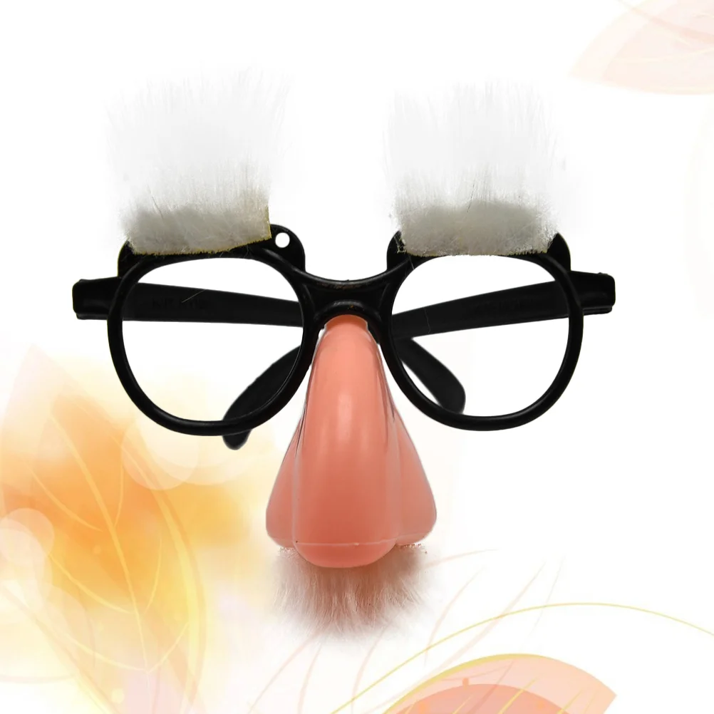 Glassesdisguise Party Funny Nose Fake Props Costume Eyeglasses Mustache Novelty Eyewear Withdressmoustache Supplies Humorous
Glassesdisguise Party Funny Nose Fake Props Costume Eyeglasses Mustache Novelty Eyewear Withdressmoustache Supplies Humorous