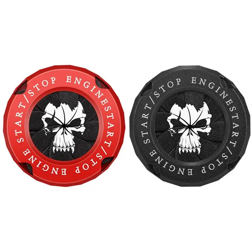 Start Button Protective Cover Rotary Push Start Button Covers Universal Push Start Anti-Scratch Button Decoration Protector Ring
Start Button Protective Cover Rotary Push Start Button Covers Universal Push Start Anti-Scratch Button Decoration Protector Ring