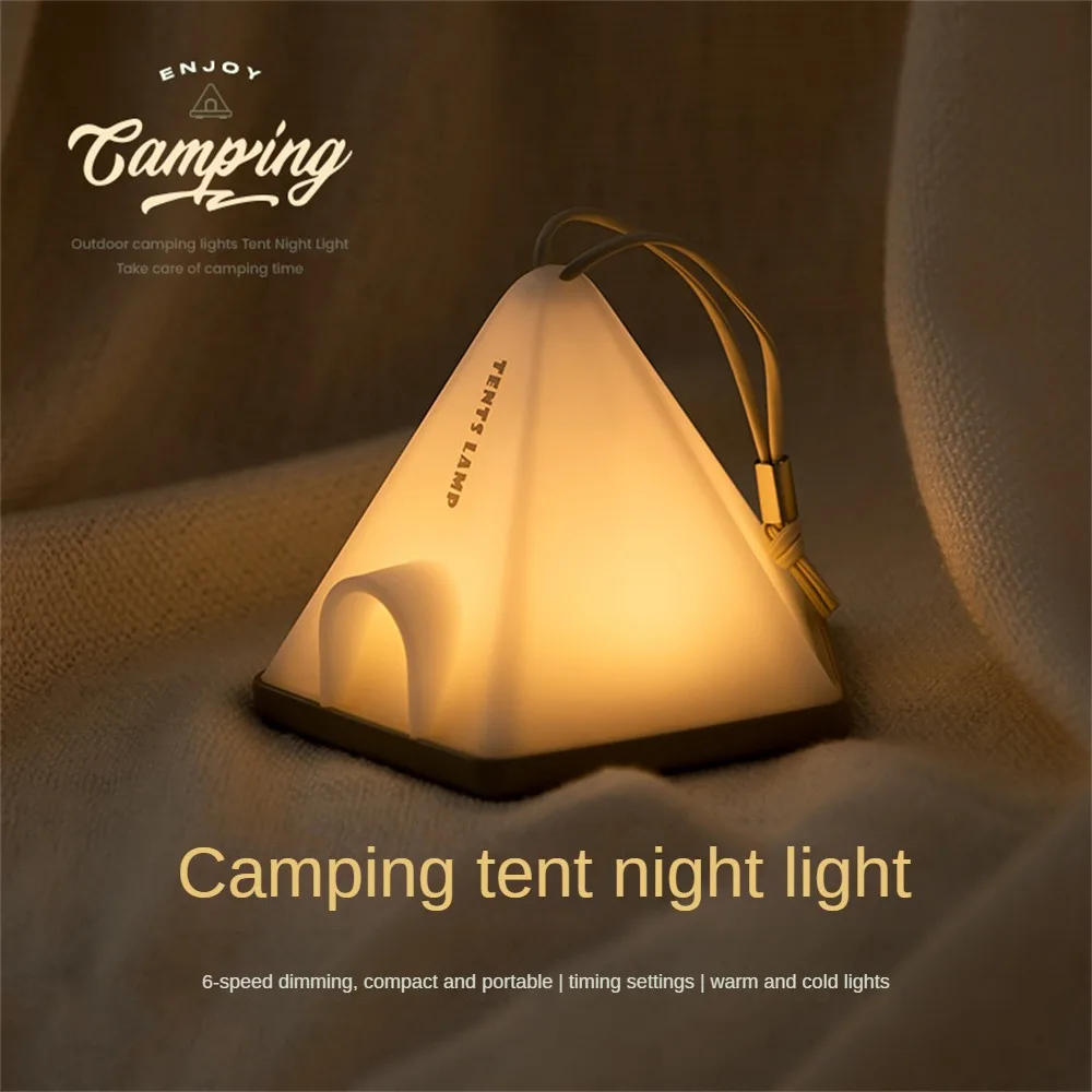 Garden Lawn Light Multi-level Dimming Tent Simple Water Proof Street Lighting Bedroom Night Light Hanging And Standing Dual-use
Garden Lawn Light Multi-level Dimming Tent Simple Water Proof Street Lighting Bedroom Night Light Hanging And Standing Dual-use
