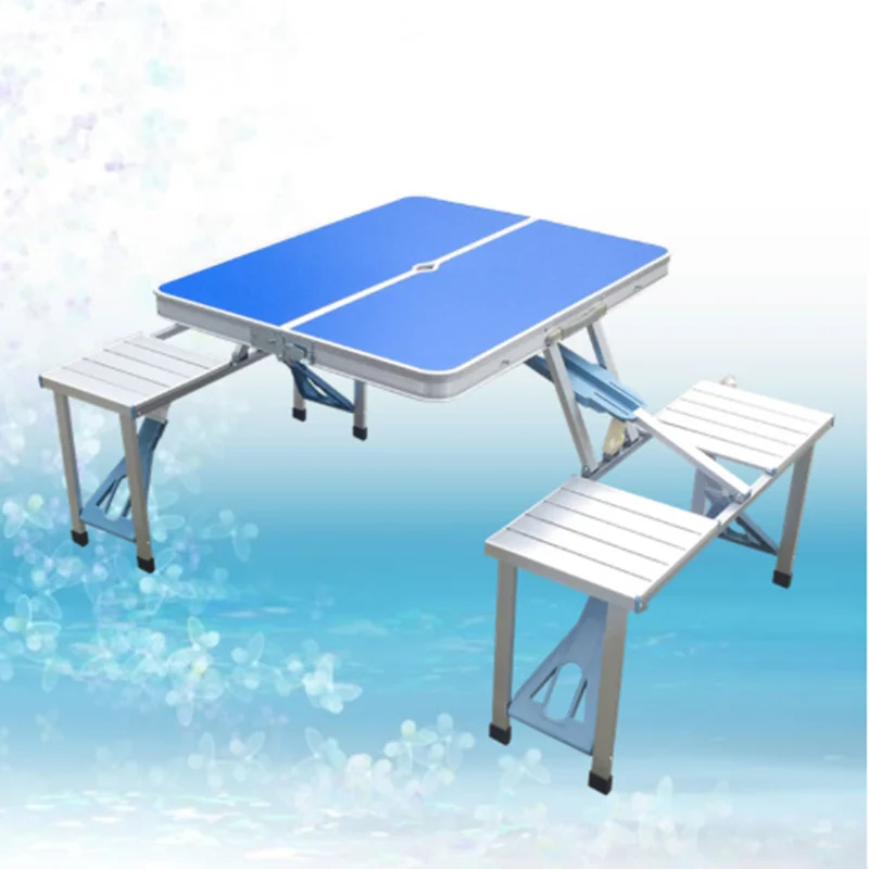 Outdoor Folding Table And Chair Portable Aluminum Alloy One-piece Camp Picnic Barbecue Self-driving Exhibition Propaganda Desk
Outdoor Folding Table And Chair Portable Aluminum Alloy One-piece Camp Picnic Barbecue Self-driving Exhibition Propaganda Desk