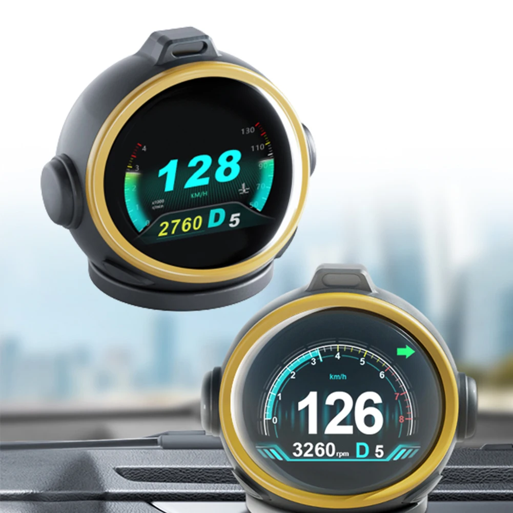 2023 Newest HUD Future-oriented Robot Design Digital Speedometer Gesture Control Digital
2023 Newest HUD Future-oriented Robot Design Digital Speedometer Gesture Control Digital