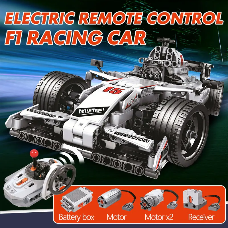 729PCS City Remote Control Car Building Blocks RC Racing Car Electric Bricks Enlightenment Toy For Children
729PCS City Remote Control Car Building Blocks RC Racing Car Electric Bricks Enlightenment Toy For Children