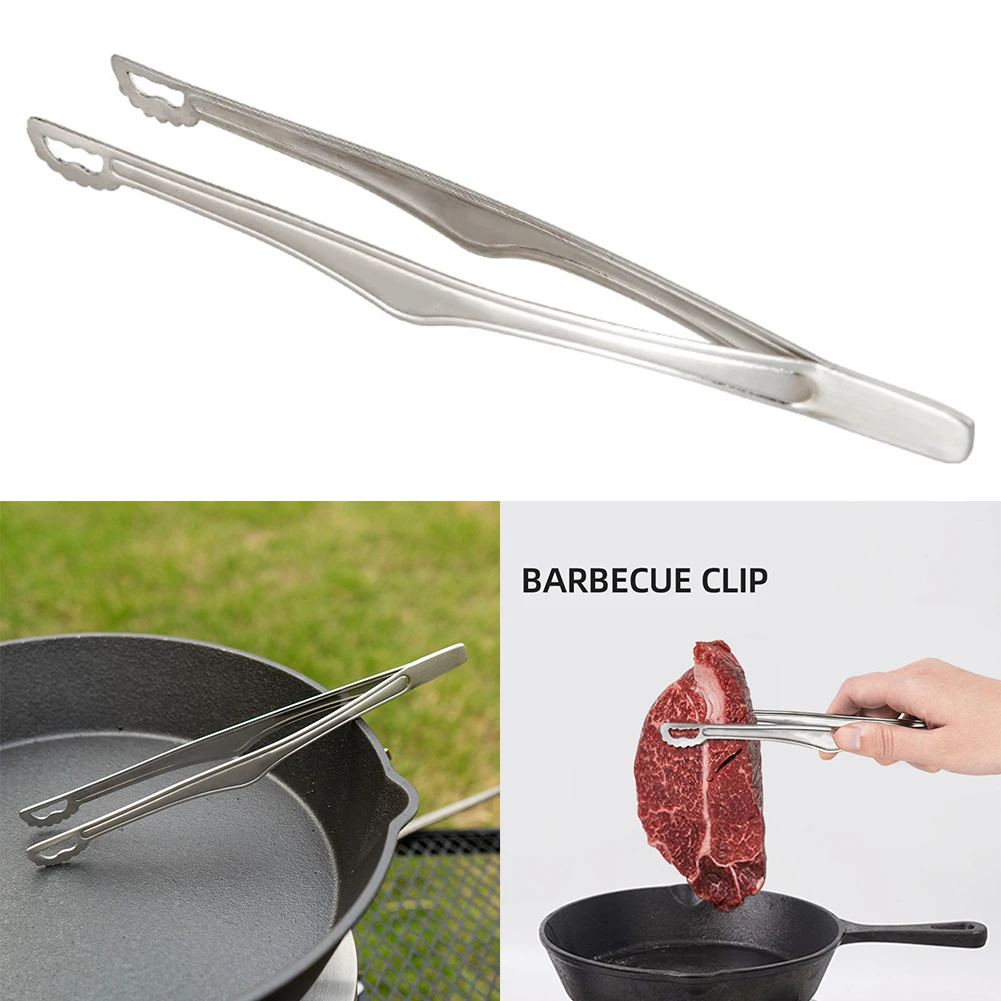 Outdoor Camping Barbecue Clip Stainless Steel Camping Picnic Barbecue Portable Camping Equipments Accessories
Outdoor Camping Barbecue Clip Stainless Steel Camping Picnic Barbecue Portable Camping Equipments Accessories