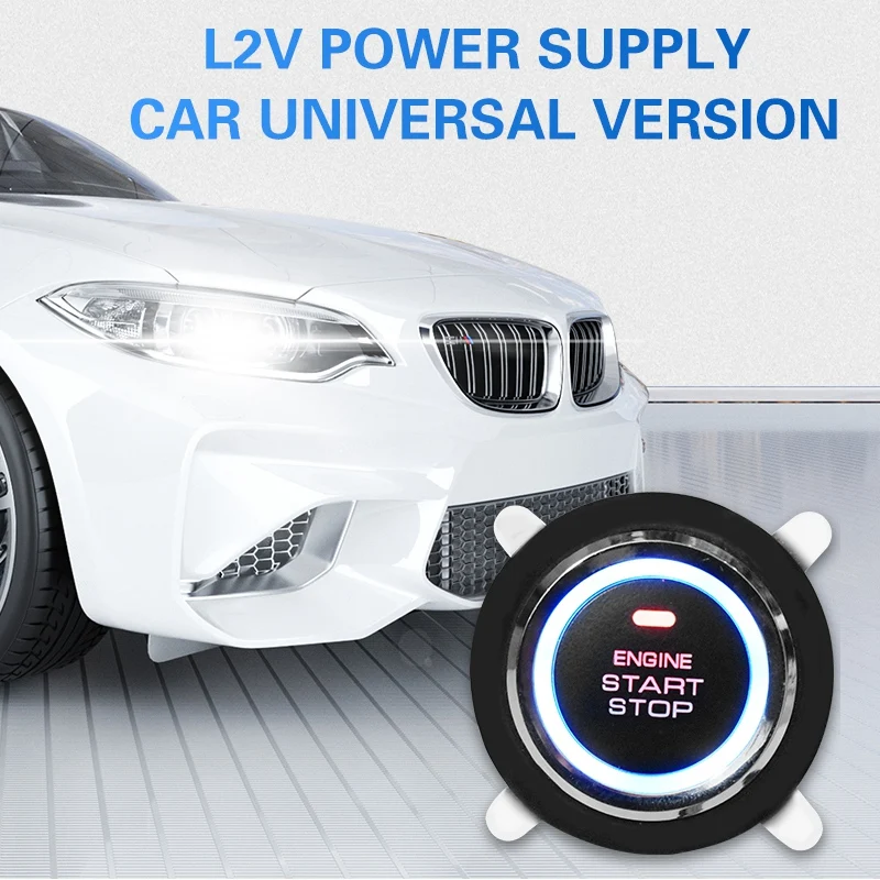 Автомобильная сигнализация, кнопка запуска и остановки двигателя, переключатель зажигания, противоугонная система, 12 В, кнопка запуска и ос... 
Автомобильная сигнализация, кнопка запуска и остановки двигателя, переключатель зажигания, противоугонная система, 12 В, кнопка запуска и ос...