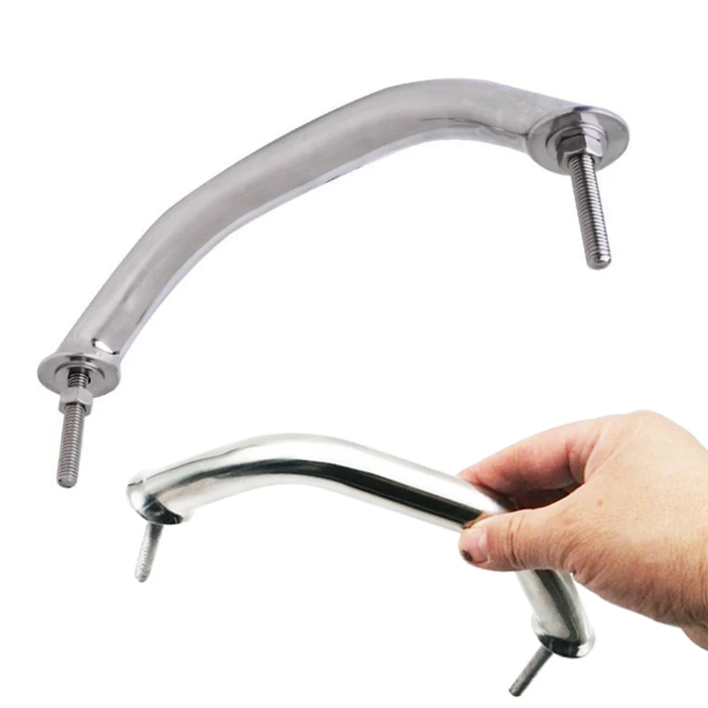 Grab Handle Marine Grab Handle Boat Yacht Polishe Silver 316 Stainless Steel 8.3\\\\\\'\\\\\\' Heavy Duty Boat Hand Rail
Grab Handle Marine Grab Handle Boat Yacht Polishe Silver 316 Stainless Steel 8.3\\\\\\'\\\\\\' Heavy Duty Boat Hand Rail