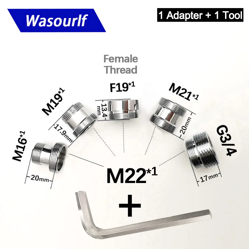 WASOURLF 1 PCS Adapter M19 M21 M22 and 1 PCS 12mm L Shape Allen Hexagonal Wrench Repair Portable Set Hex Key Spanner Household
WASOURLF 1 PCS Adapter M19 M21 M22 and 1 PCS 12mm L Shape Allen Hexagonal Wrench Repair Portable Set Hex Key Spanner Household