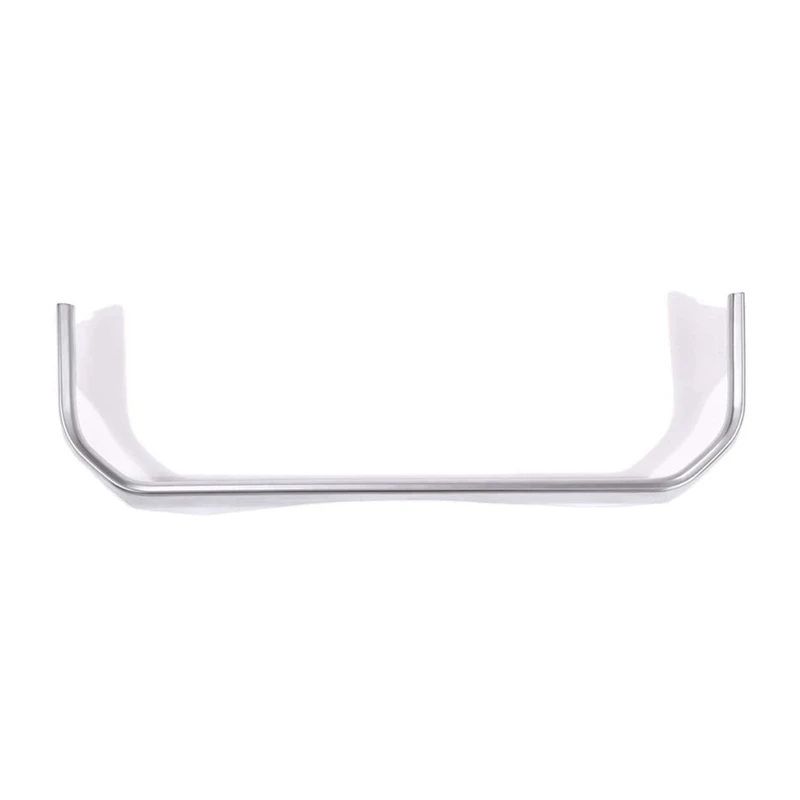 Car Dashboard U Shape Frame Cover Trim Decorative Sticker for Land Rover Discovery 5 LR5 2017-2019 Accessories,Chrome
Car Dashboard U Shape Frame Cover Trim Decorative Sticker for Land Rover Discovery 5 LR5 2017-2019 Accessories,Chrome