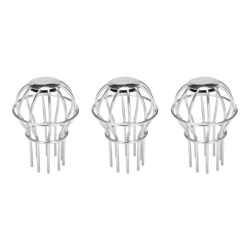 3 шт., защитные фильтры для водосточных желобов
3 шт., защитные фильтры для водосточных желобов