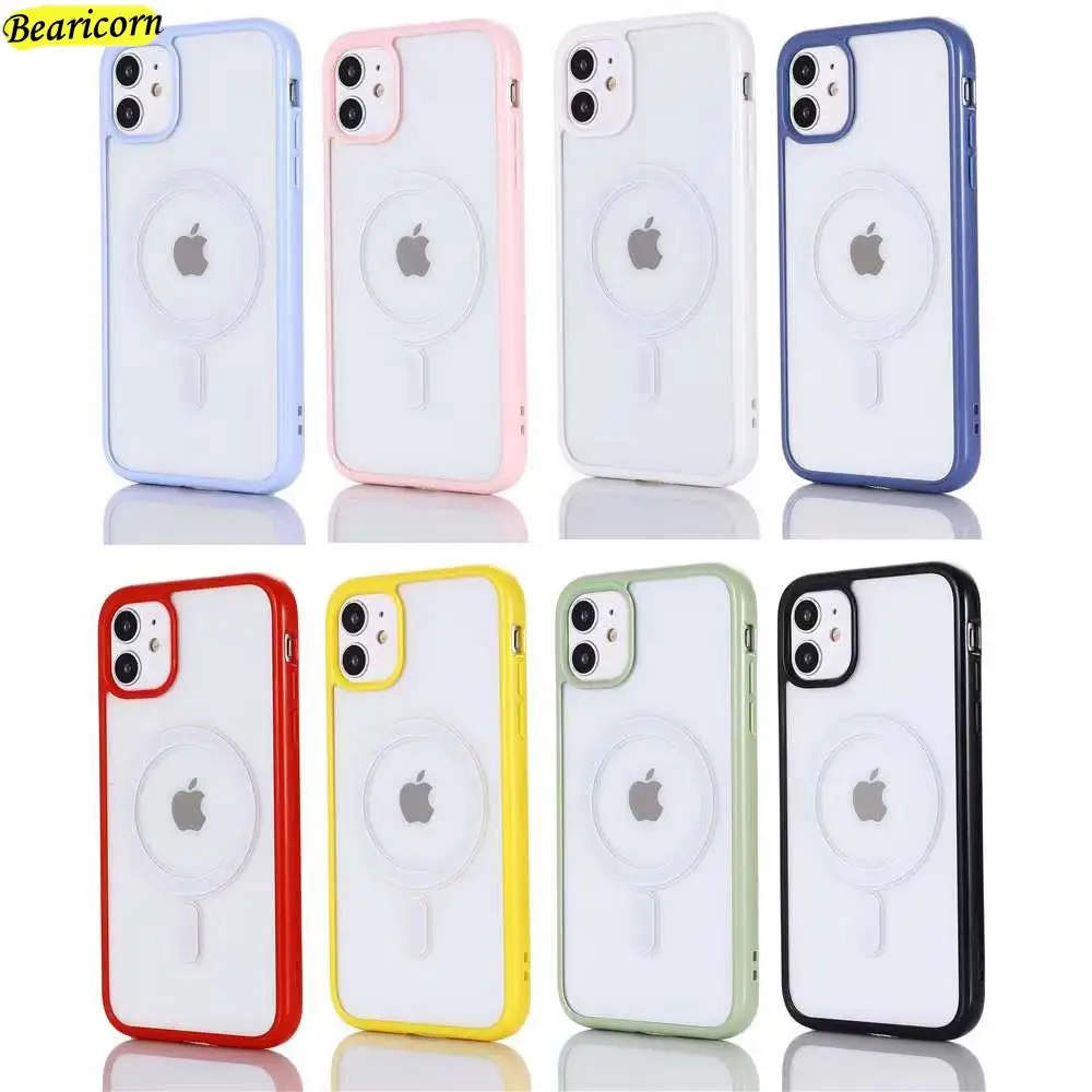 Transparent Magnetic Phone Case For Magsafe Cover For iPhone 12 13 Pro Max Mini Magnetic Shell Magnet Case Funda Start Animation
Transparent Magnetic Phone Case For Magsafe Cover For iPhone 12 13 Pro Max Mini Magnetic Shell Magnet Case Funda Start Animation