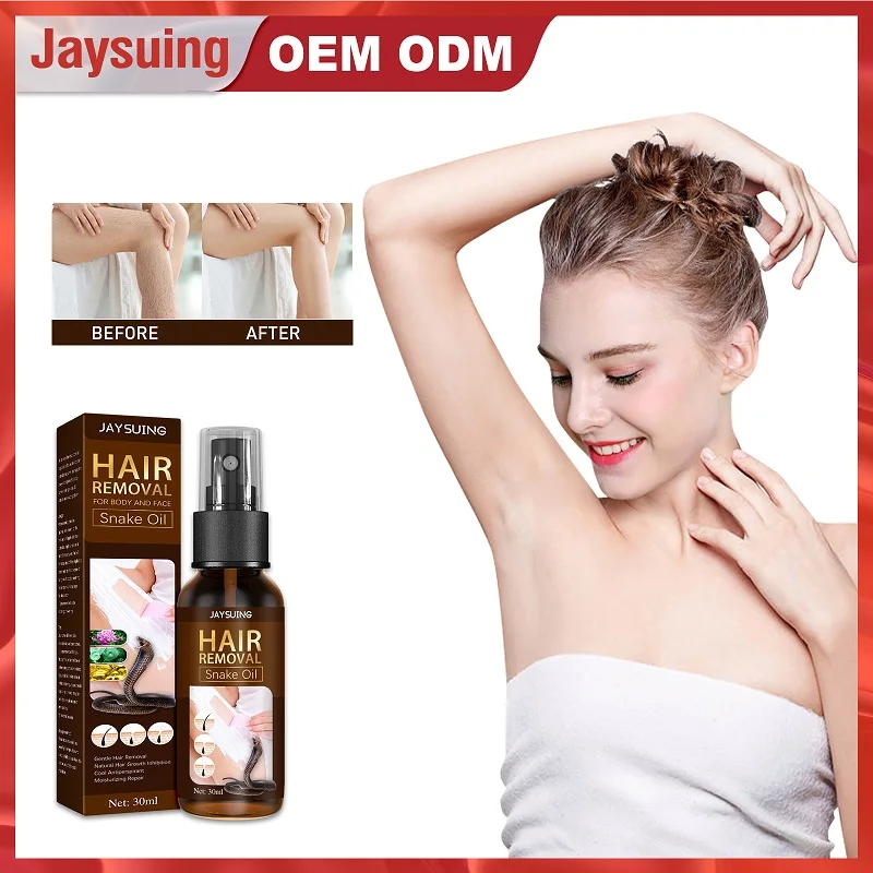 Sdotter Hair Removal Spray Snake Oil Hair Growth Inhibitor Armpit Legs Arm Painless Epilation Sprays Nourishing Repair Body Skin
Sdotter Hair Removal Spray Snake Oil Hair Growth Inhibitor Armpit Legs Arm Painless Epilation Sprays Nourishing Repair Body Skin