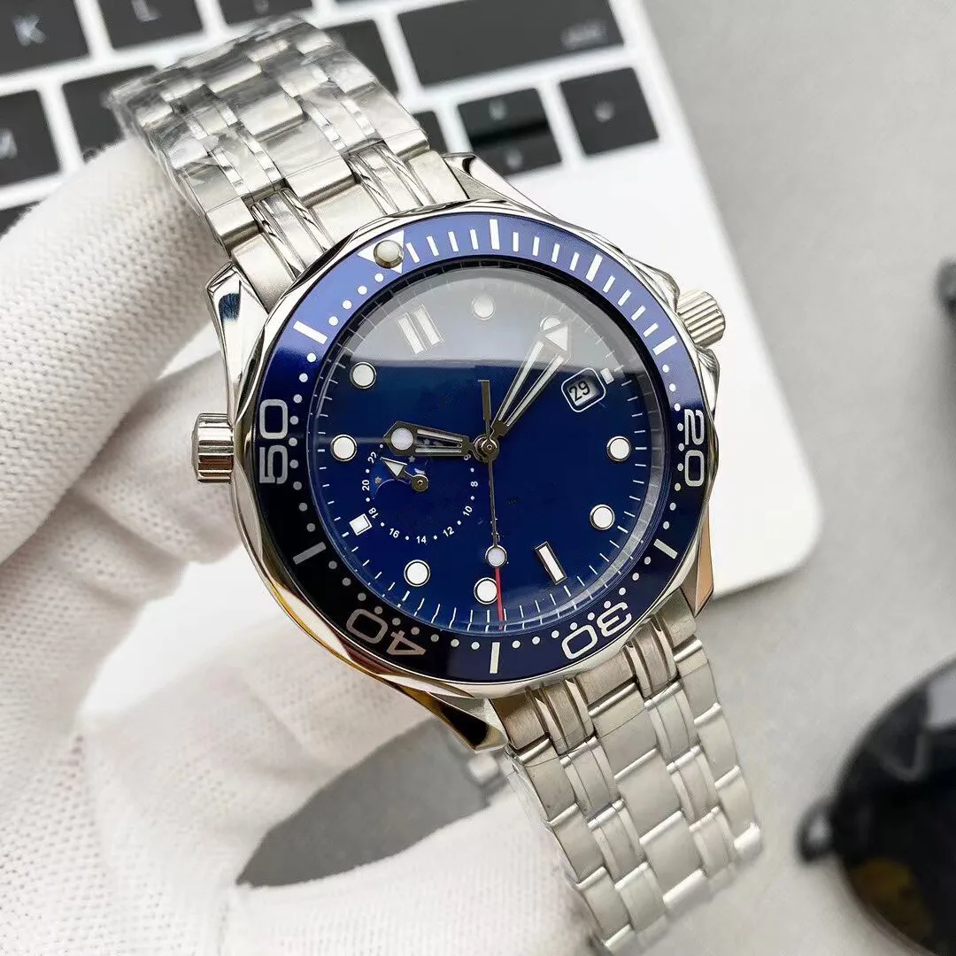 2022 New Men's Fashion Mechanical Watch All Steel Calendar Stainless Steel Watch Men's Watch
2022 New Men's Fashion Mechanical Watch All Steel Calendar Stainless Steel Watch Men's Watch