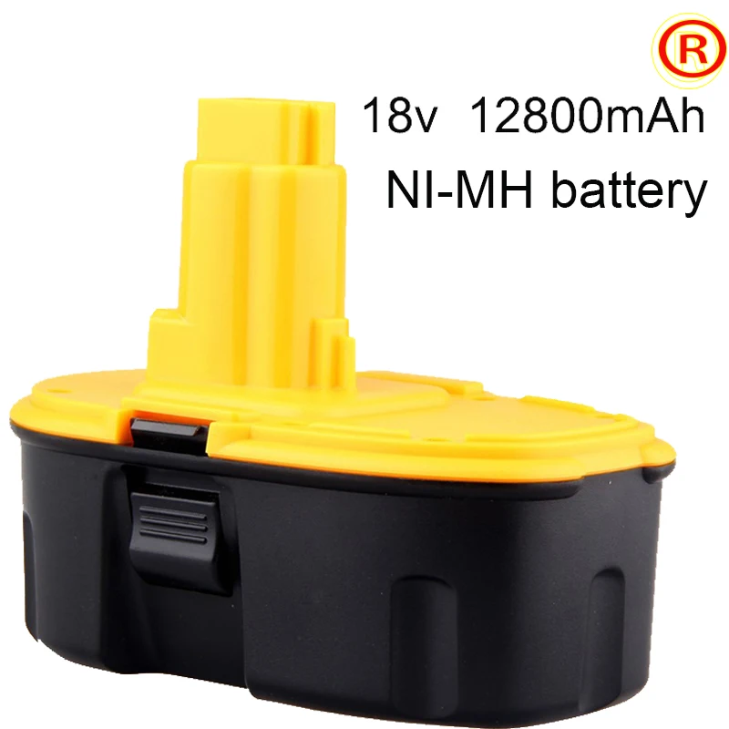 New 18V 12800mAh Ni-Mh Power Tool for DC9096 DE9039 DE9095 DW9098 DE9503 DW9096 Replacement Battery
New 18V 12800mAh Ni-Mh Power Tool for DC9096 DE9039 DE9095 DW9098 DE9503 DW9096 Replacement Battery