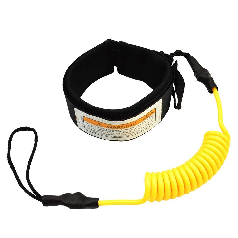 Surf Board Surfing Sup Ankle Leash Surfing Elastic Coiled Stand UP Paddle Board Leg Rope Safety Hand/Feet Surfboard Ankle Leash
Surf Board Surfing Sup Ankle Leash Surfing Elastic Coiled Stand UP Paddle Board Leg Rope Safety Hand/Feet Surfboard Ankle Leash