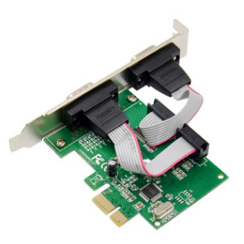 Двойной порт DB9 RS232/последовательный порт PCI Express Pcie адаптер-чипсет WCH382L-низкопрофильный кронштейн в комплекте
Двойной порт DB9 RS232/последовательный порт PCI Express Pcie адаптер-чипсет WCH382L-низкопрофильный кронштейн в комплекте
