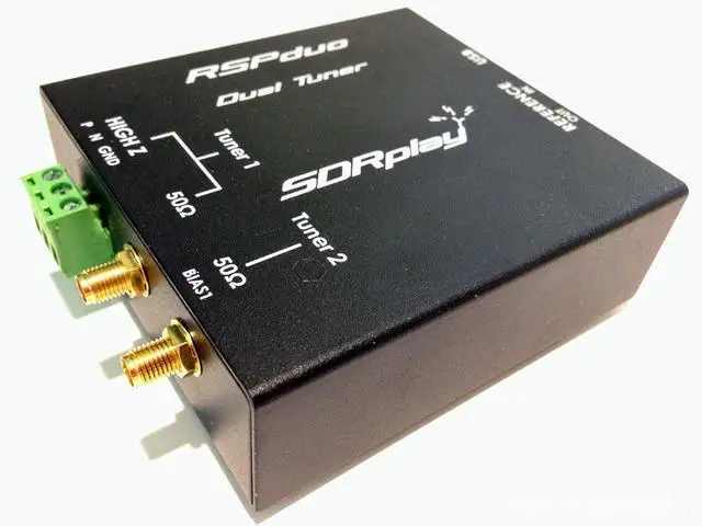 Sdrplay rspduo программное обеспечение определение радио Полный режим радио SDR приемник анализатор спектра
Sdrplay rspduo программное обеспечение определение радио Полный режим радио SDR приемник анализатор спектра
