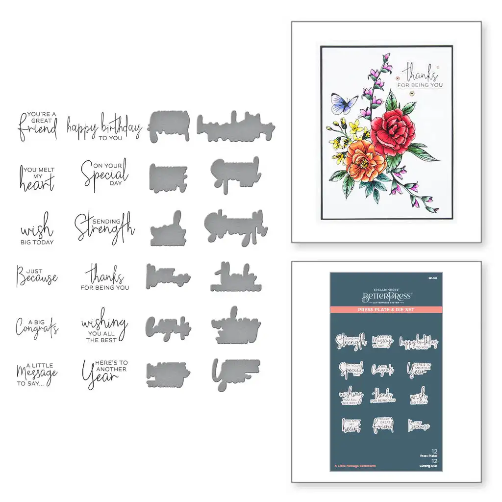 2023 New A LITTLE MESSAGE SENTIMENTS PRESS English Words Clear Stamps Metal Cutting Dies For Craft Making Paper Greeting Card
2023 New A LITTLE MESSAGE SENTIMENTS PRESS English Words Clear Stamps Metal Cutting Dies For Craft Making Paper Greeting Card