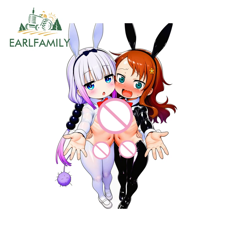 EARLFAMILY приглашение от кролика для девочек, автомобильная наклейка, водостойкая кавайная наклейка на грудь, устойчивая к царапинам наклейка на окно, виниловый стакан RV
EARLFAMILY приглашение от кролика для девочек, автомобильная наклейка, водостойкая кавайная наклейка на грудь, устойчивая к царапинам наклейка на окно, виниловый стакан RV