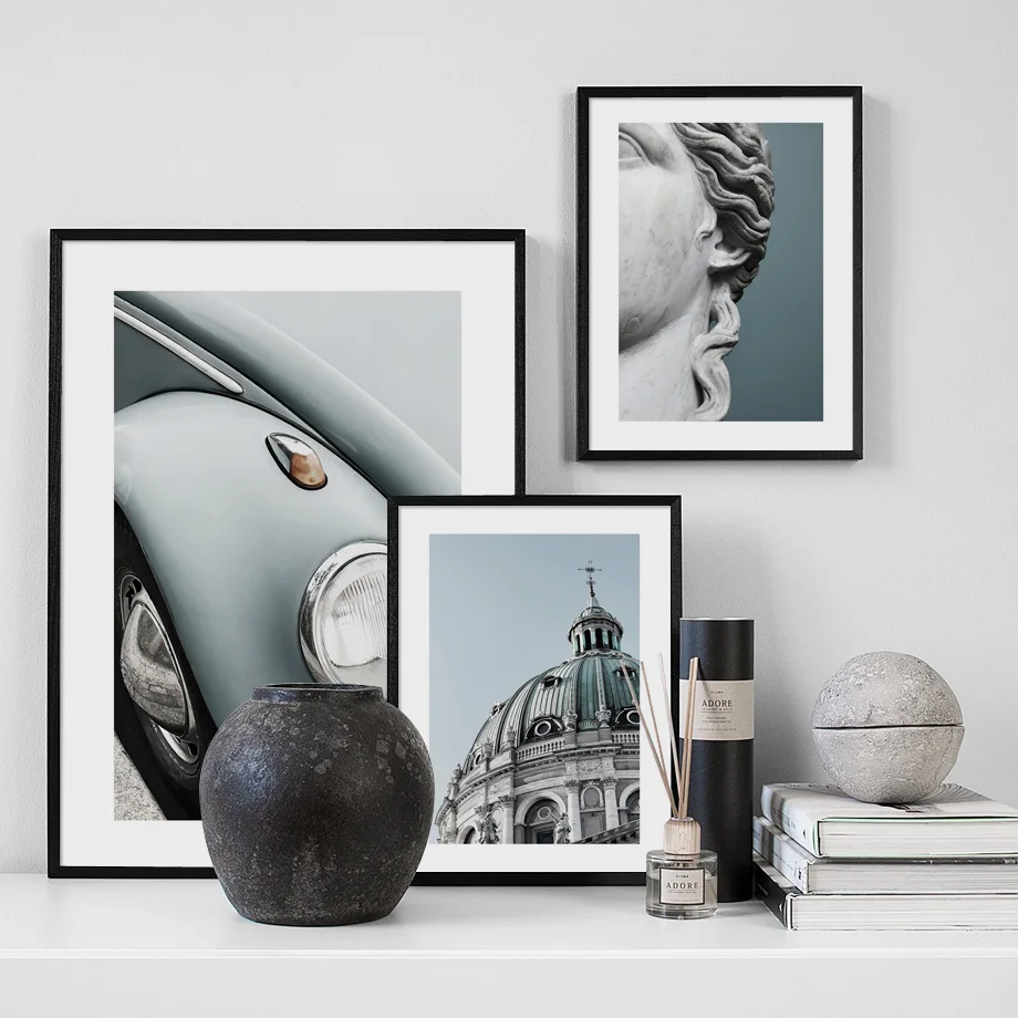 Grey Blue Vintage Car Sculpture Church Wall Art Canvas Painting Nordic Posters And Print Modern Wall Pictures Living Room Decor
Grey Blue Vintage Car Sculpture Church Wall Art Canvas Painting Nordic Posters And Print Modern Wall Pictures Living Room Decor