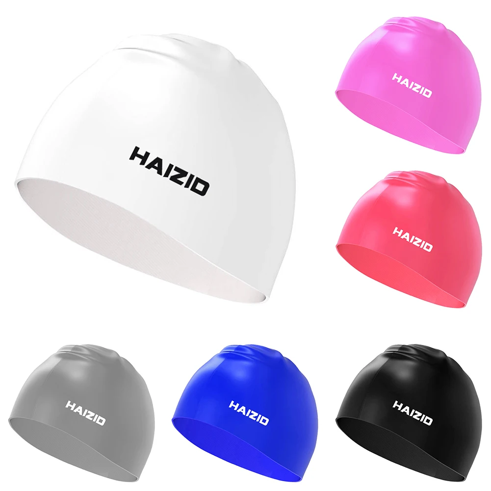 Water Sports Swimming Cap Silicone Adult Waterproof Flat Elastic Soft Comfortable Ear Protection Bathing Caps Swimming Accessor
Water Sports Swimming Cap Silicone Adult Waterproof Flat Elastic Soft Comfortable Ear Protection Bathing Caps Swimming Accessor