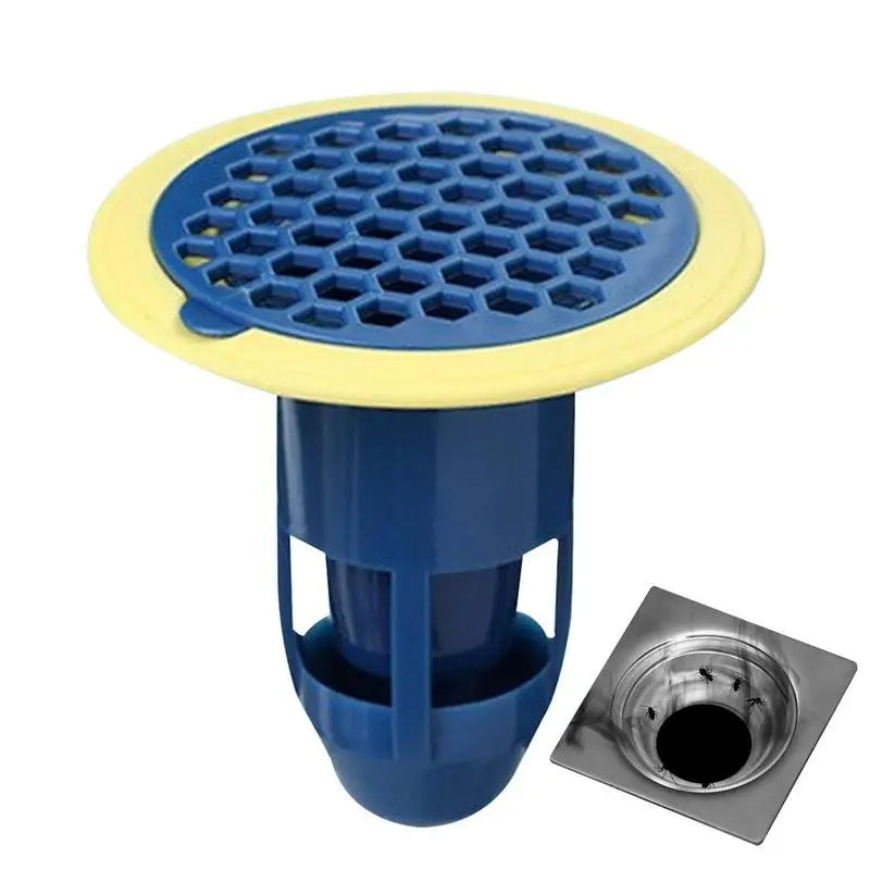 

Floor Drain Backflow Preventer Backwater Valve Magnetic Levitation Floor Drain Anti-odor Shower Drain Anti-foreign Hair Catcher