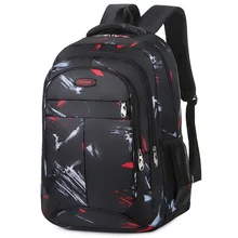 2023 New Boys Fashion Backpack Large Capacity Leisure Travel Bag College Student Bag Can Be Used As Laptop Bag Schoolbag