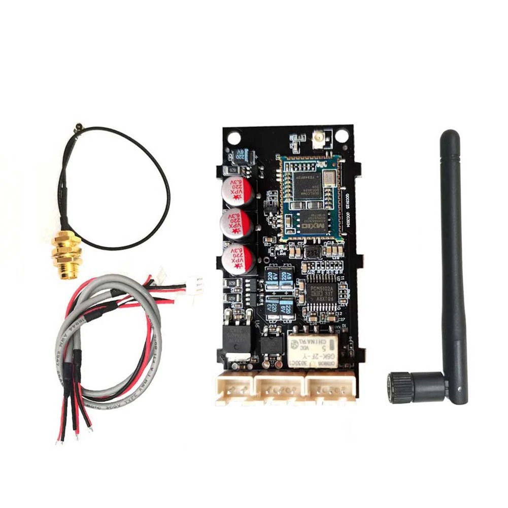 QCC3034 Bluetooth 5,0 адаптер приемник APTX HD PCM5102A DAC 32 бит 384 кГц для Hi-Fi аудио усилителя
QCC3034 Bluetooth 5,0 адаптер приемник APTX HD PCM5102A DAC 32 бит 384 кГц для Hi-Fi аудио усилителя