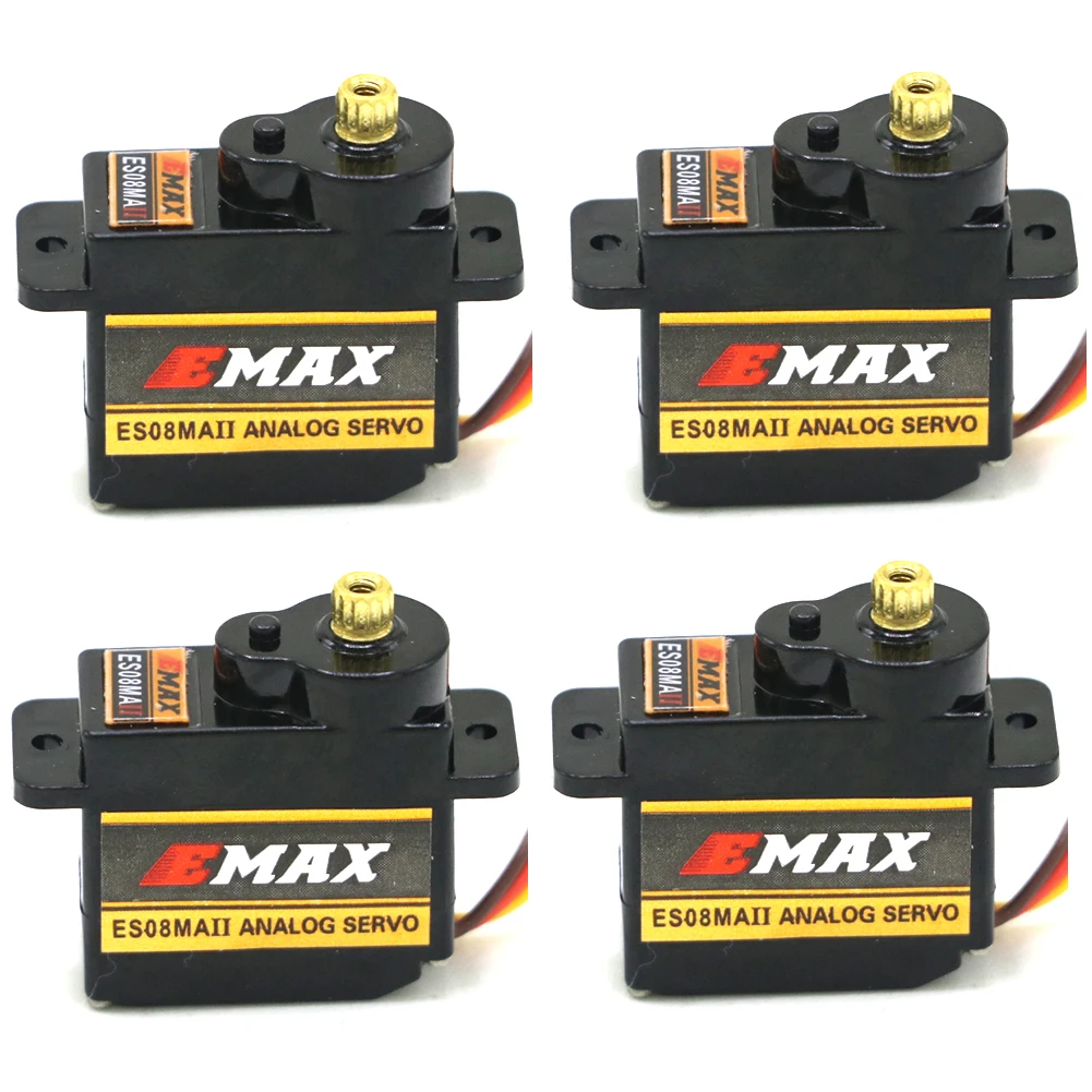 Мини-металлическая шестерня EMAX ES08MAII от Dogmang для радиоуправляемых самолетов