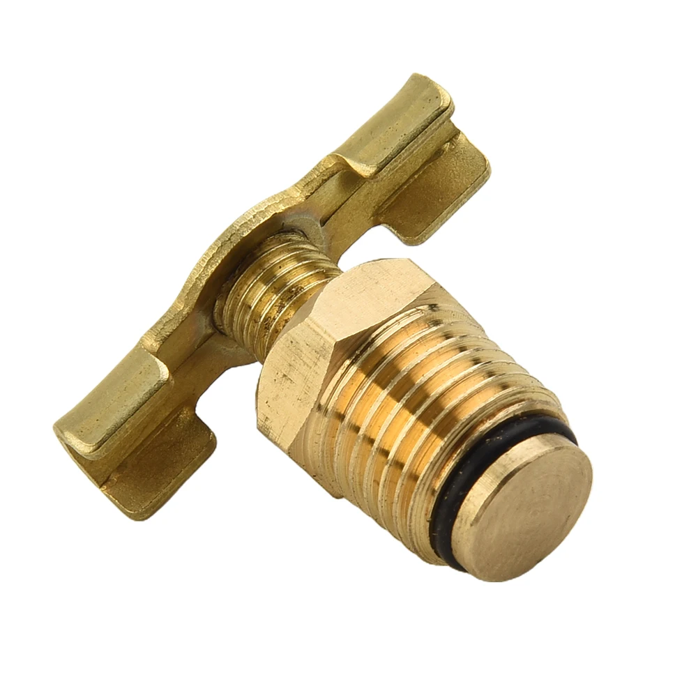 1/4\\\\\\\" BSP Drain plug valve 1/4\\\\\\\" BSP thread Air compressor tank accessory Brass For air compressor tank T-handle
1/4\\\\\\\" BSP Drain plug valve 1/4\\\\\\\" BSP thread Air compressor tank accessory Brass For air compressor tank T-handle