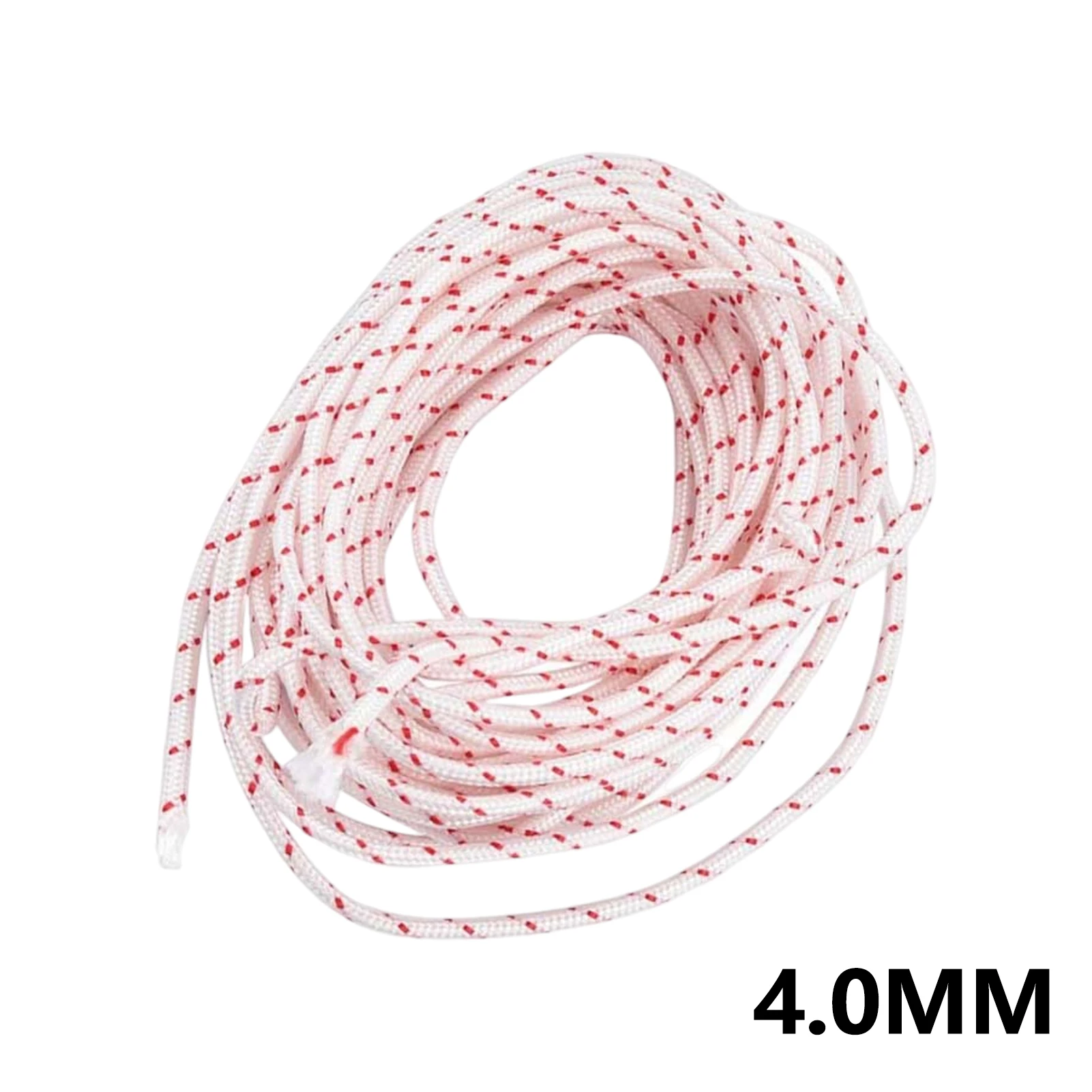 10M Red Dot Rope Thicken Pull Cord Easy To Install Universal Lawn Mower Sturdy Trimmer Durable Soft Heavy Duty Starter Handle
10M Red Dot Rope Thicken Pull Cord Easy To Install Universal Lawn Mower Sturdy Trimmer Durable Soft Heavy Duty Starter Handle