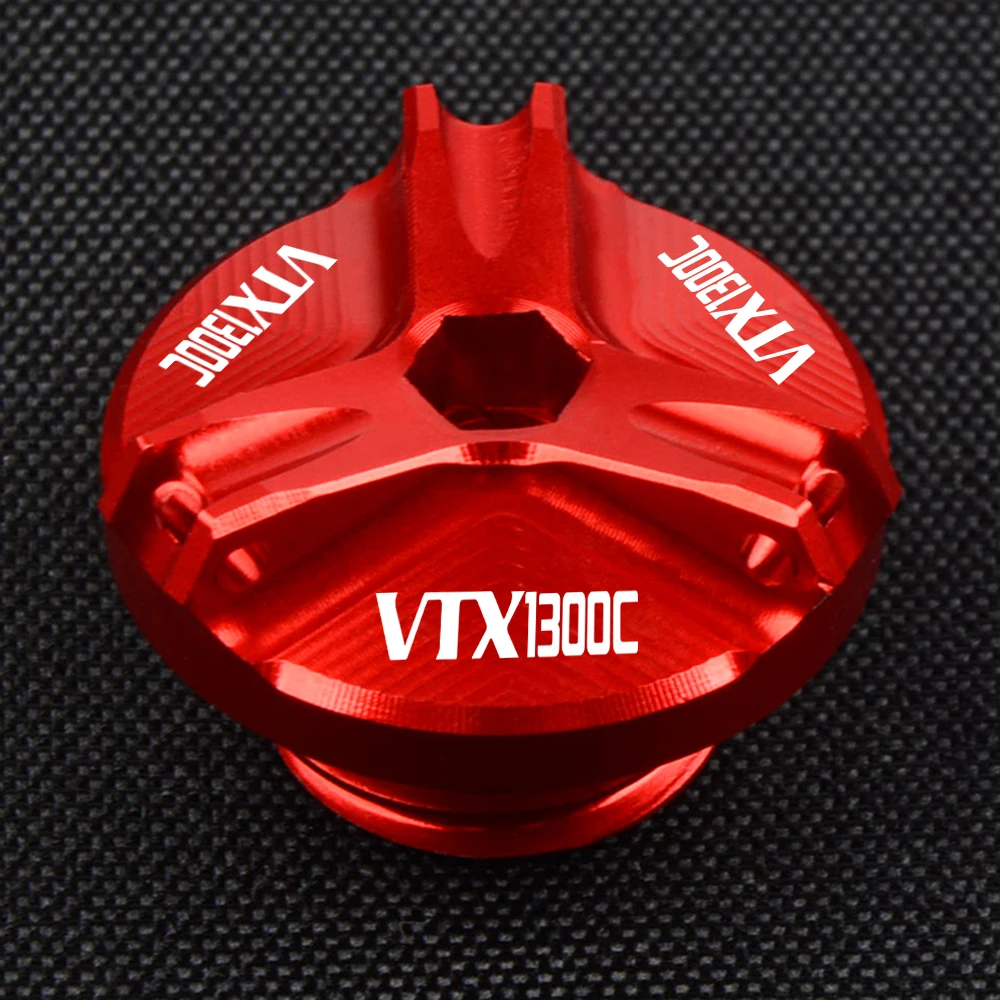VTX1300 C 2003 2004 2005 2006 2007 2008 2009 For HONDA VTX1300C Motorcycle Engine Oil Filter Cup Plug Cover Screws CNC VTX 1300
VTX1300 C 2003 2004 2005 2006 2007 2008 2009 For HONDA VTX1300C Motorcycle Engine Oil Filter Cup Plug Cover Screws CNC VTX 1300