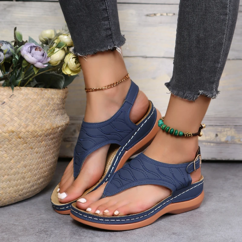 New Women Summer Shoe 2022 Platform Non-slip Sandals Women Closed Toe Wedge Sandals Ladies Light Casual Shoes Large Size
New Women Summer Shoe 2022 Platform Non-slip Sandals Women Closed Toe Wedge Sandals Ladies Light Casual Shoes Large Size
