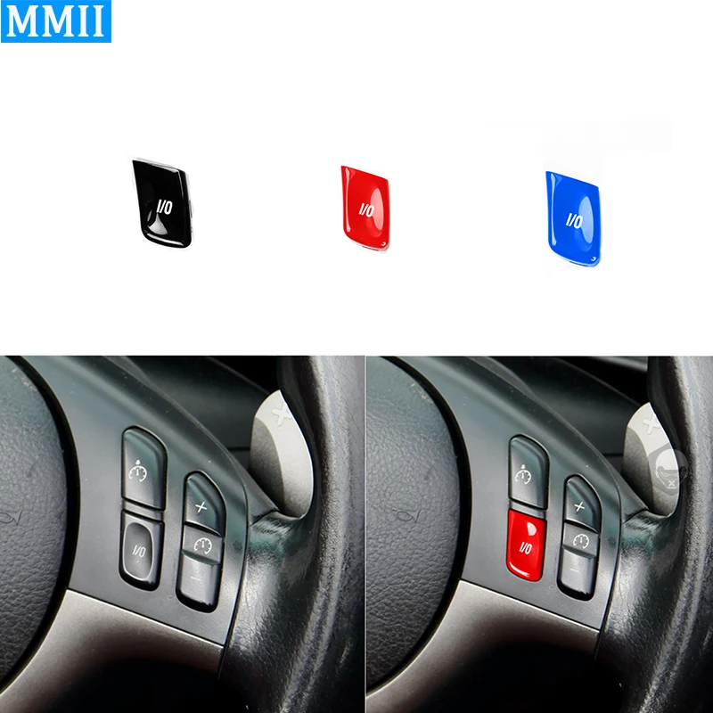 For BMW E46 2000-2006 M3 VO I/O ABS Button Replacement Steering Wheel Control Cover Trim Decoration
For BMW E46 2000-2006 M3 VO I/O ABS Button Replacement Steering Wheel Control Cover Trim Decoration
