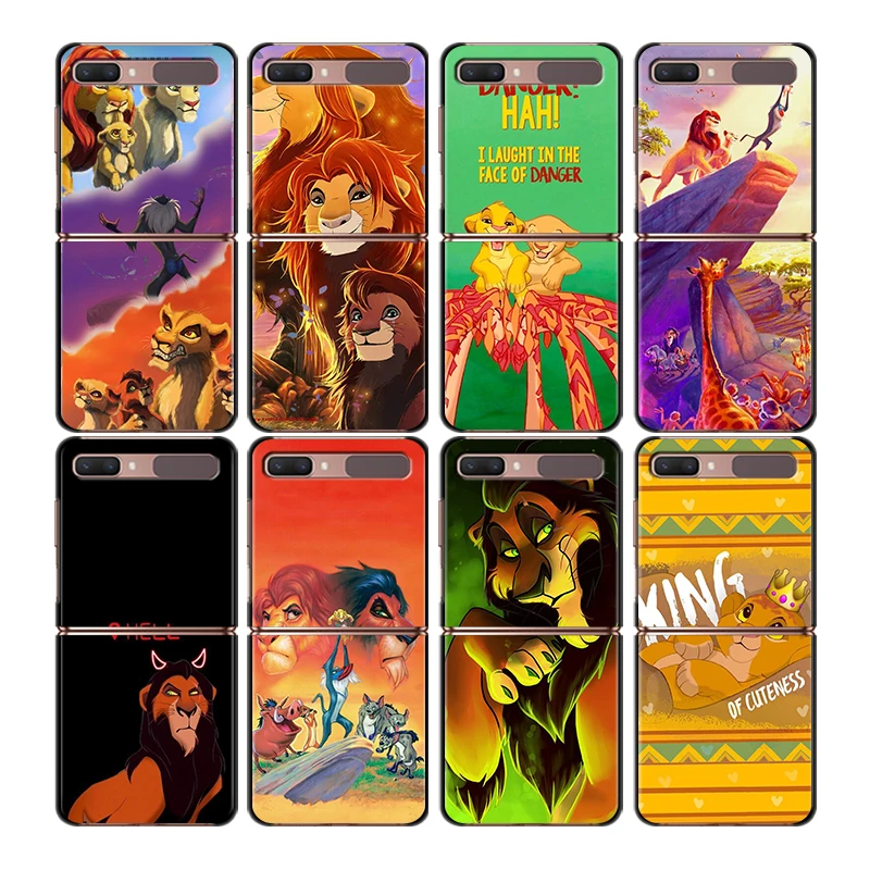 Shockproof Hard Cover The Lion King Disney Phone Case For Samsung Galaxy Z Flip 4 3 5G Black Fundas Matte Shell Capa
Shockproof Hard Cover The Lion King Disney Phone Case For Samsung Galaxy Z Flip 4 3 5G Black Fundas Matte Shell Capa